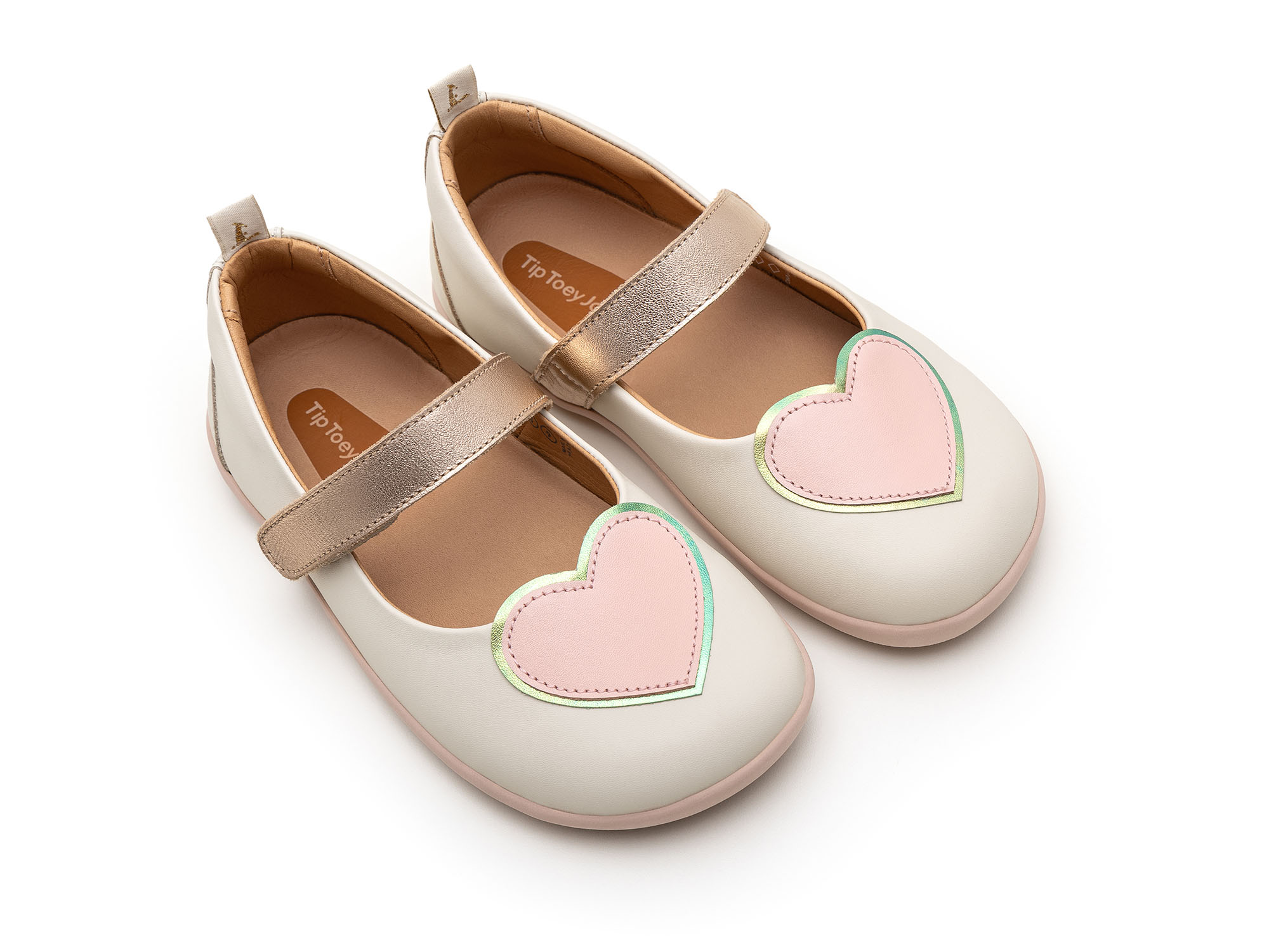 RUN & PLAY Mary Janes for Girls Heart | Tip Toey Joey - Australia - 5