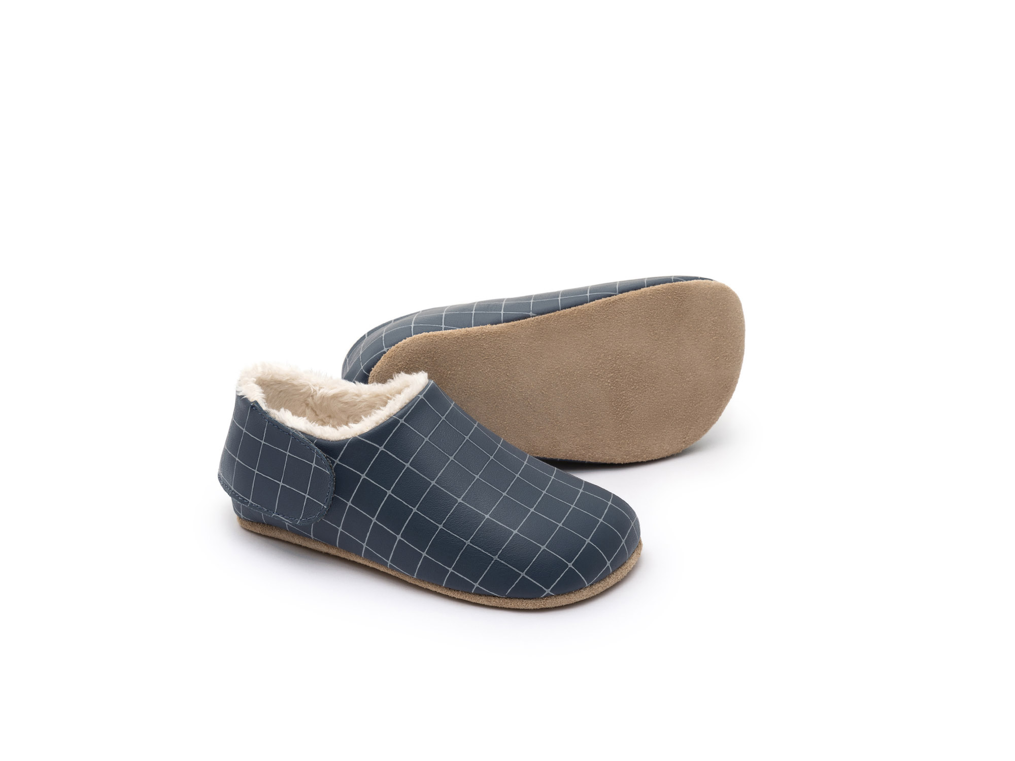 UP & GO Slippers for Boys Pantuffy | Tip Toey Joey - Australia - 0