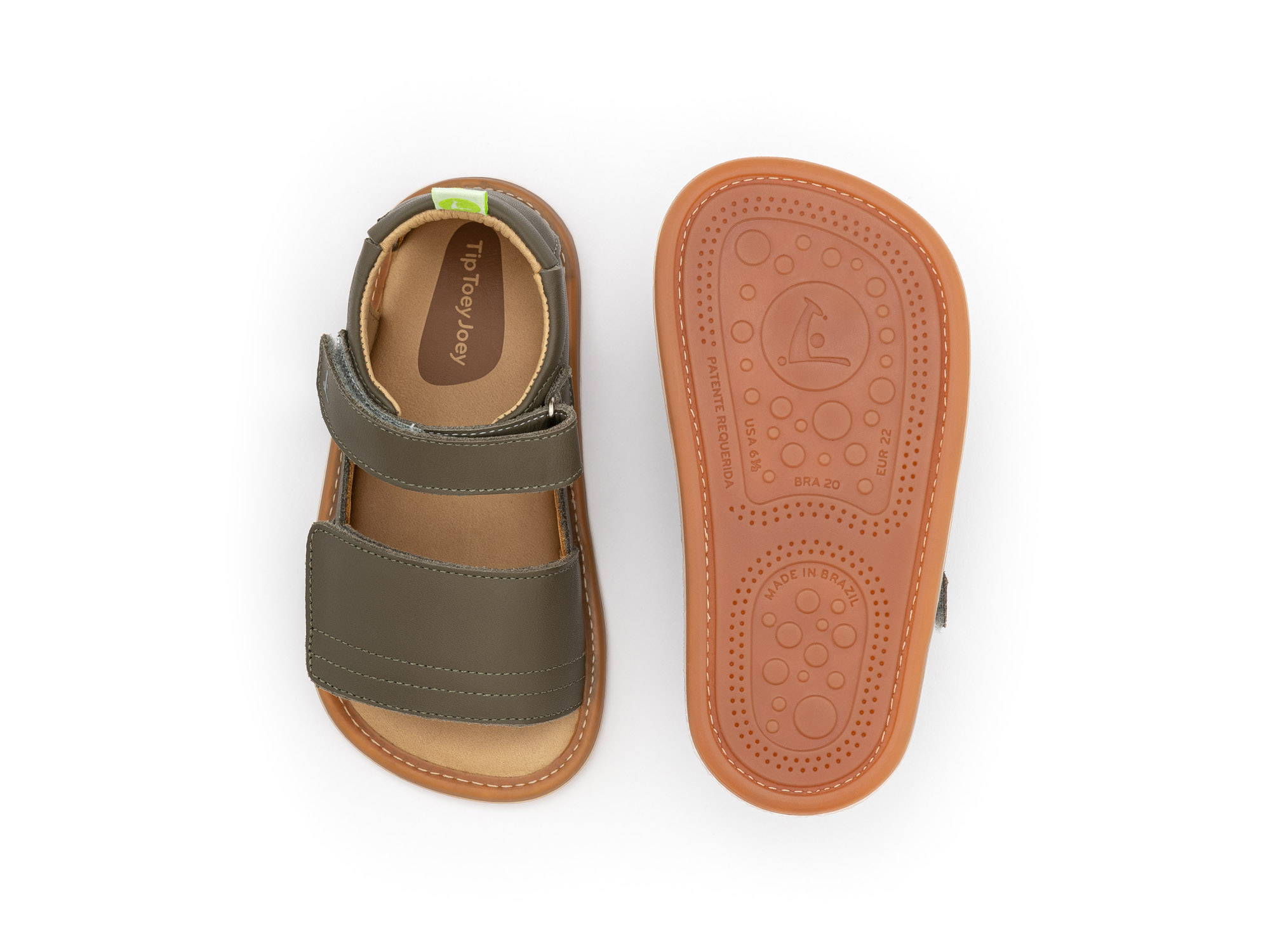 UP & GO Sandals for Boys Sleeky | Tip Toey Joey - Australia - 2