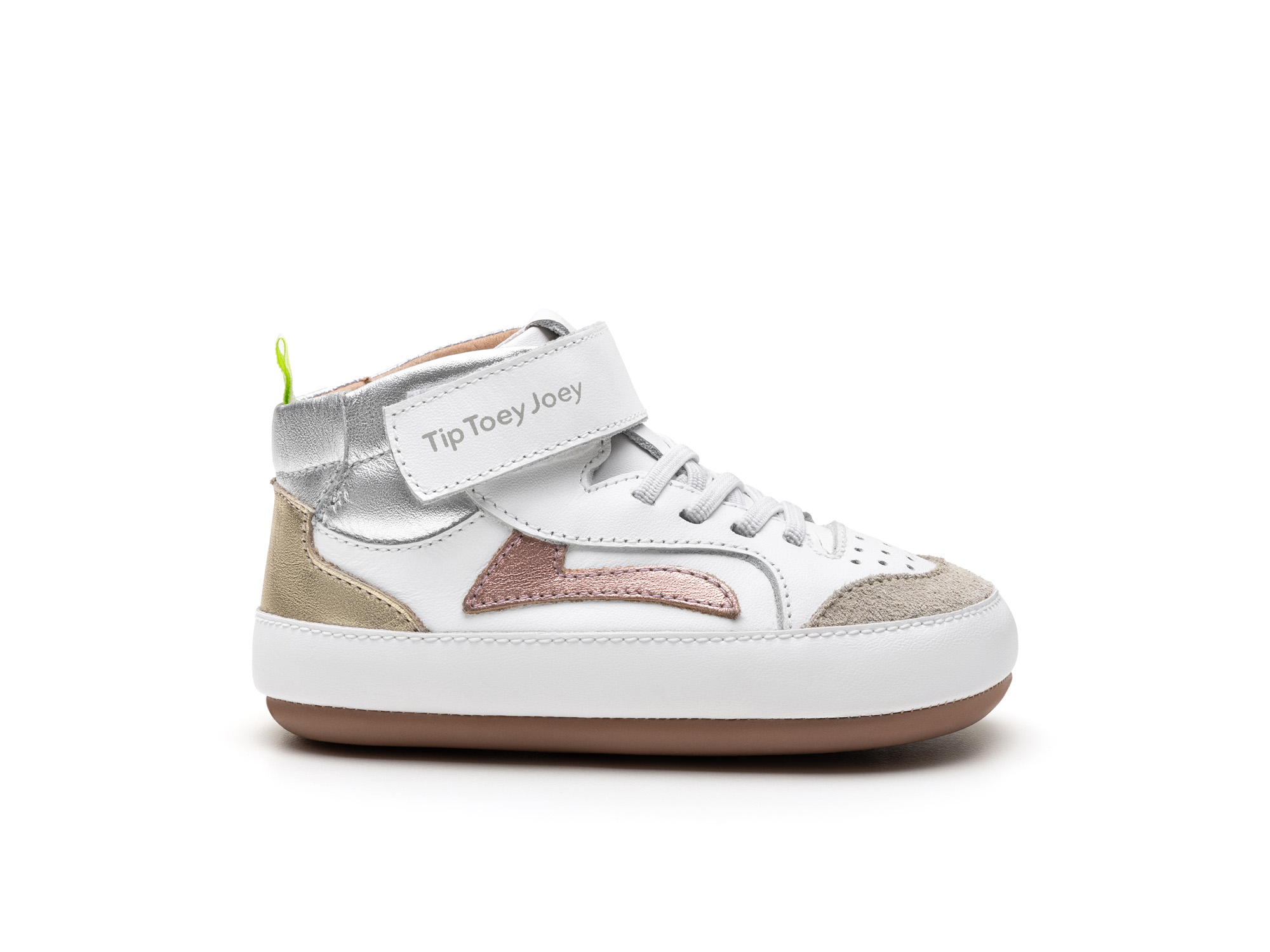 UP & GO Sneakers for Girls Landy High-top | Tip Toey Joey - Australia - 4