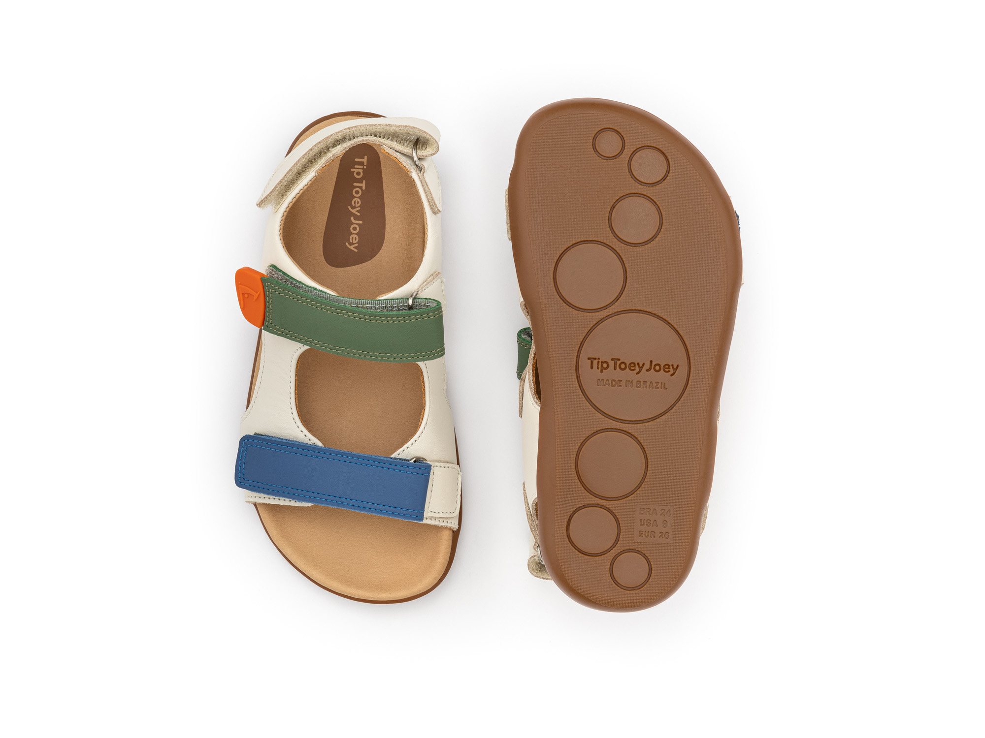 RUN & PLAY Sandals for Boys Explorer | Tip Toey Joey - Australia - 3