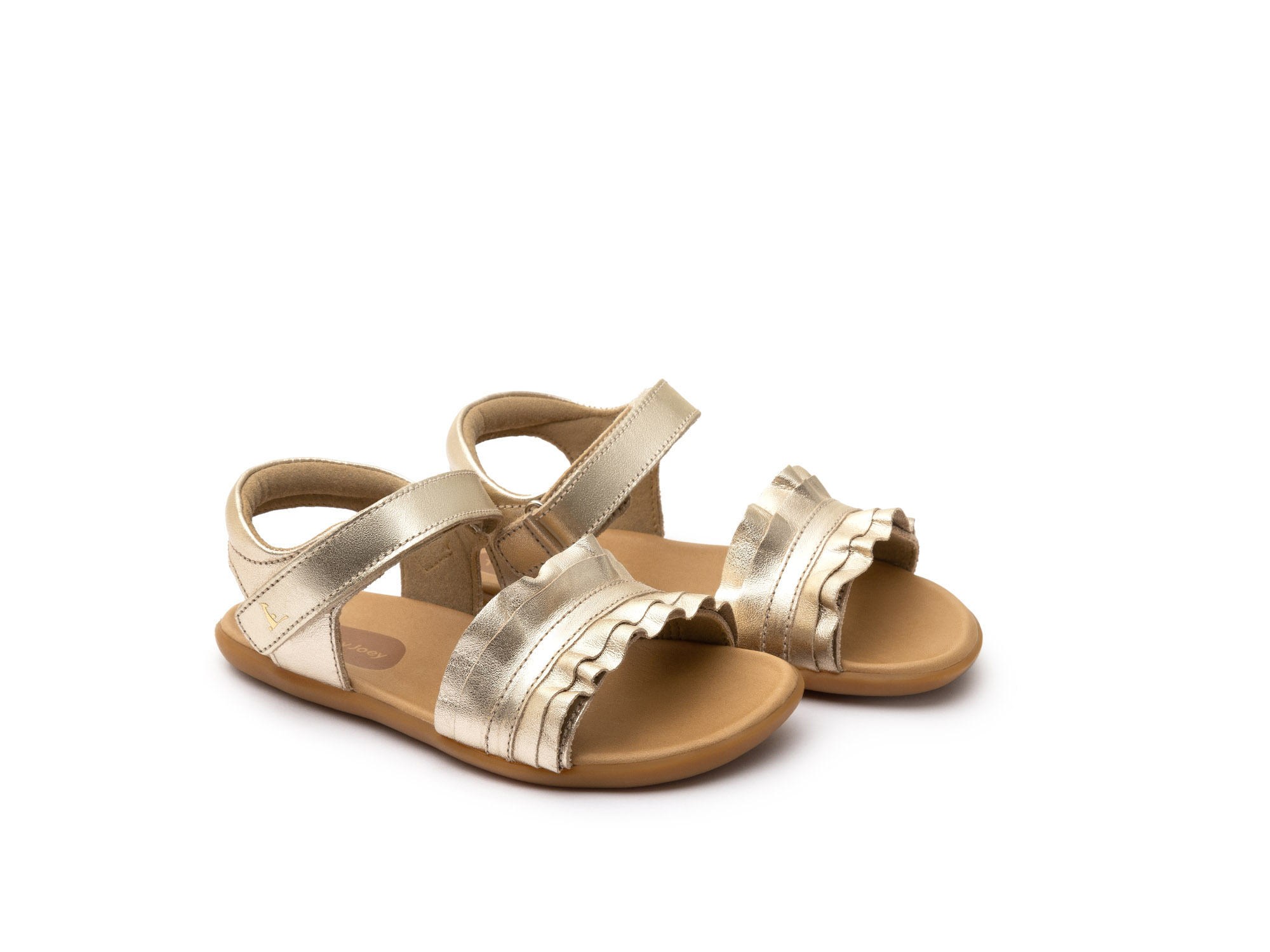 RUN & PLAY Sandals for Girls Ruffle | Tip Toey Joey - Australia - 0