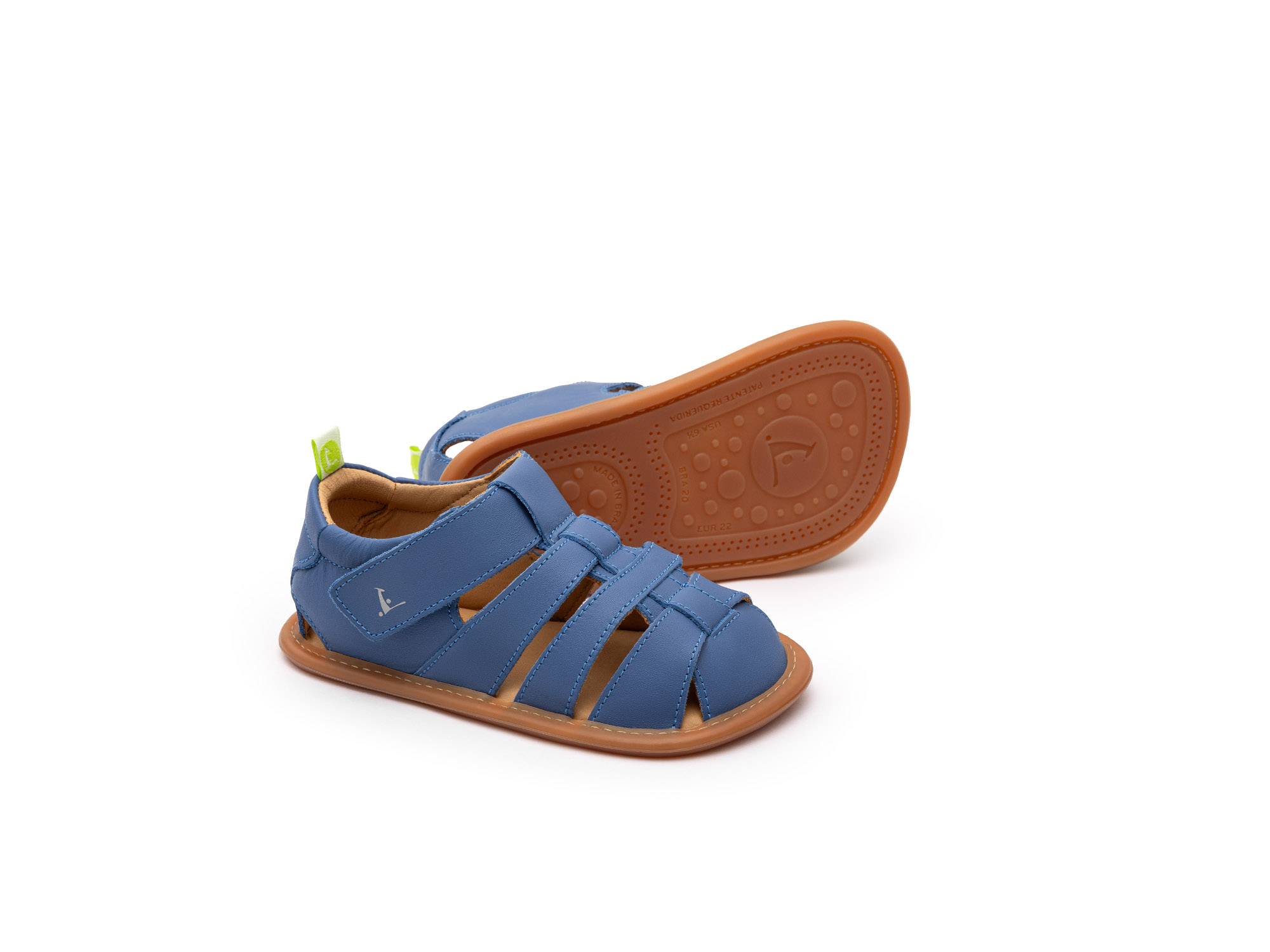 UP & GO Sandals for Boys Sandy | Tip Toey Joey - Australia - 0