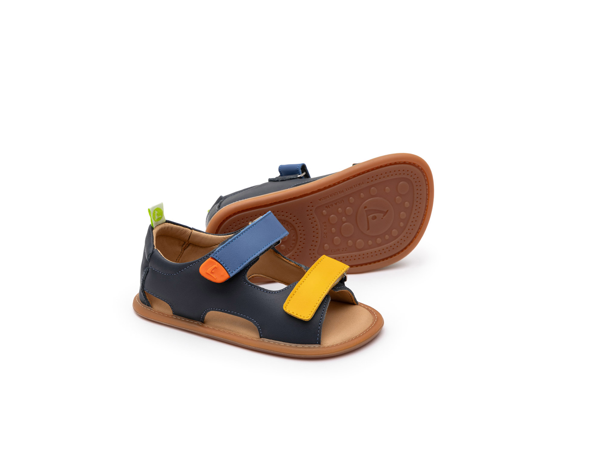 UP & GO Sandals for Boys Explore | Tip Toey Joey - Australia - 0