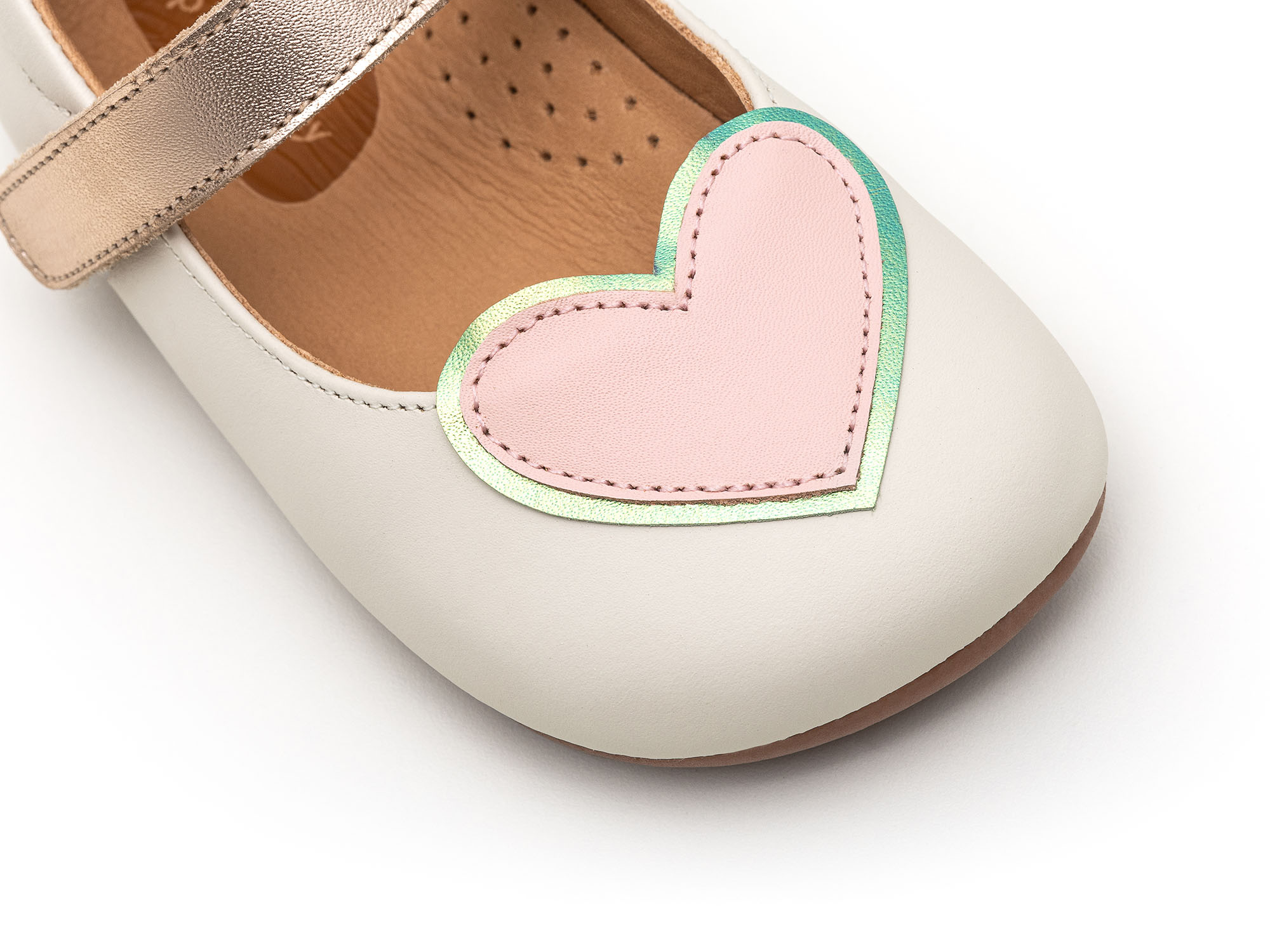 UP & GO Mary Janes for Girls Heart | Tip Toey Joey - Australia - 5