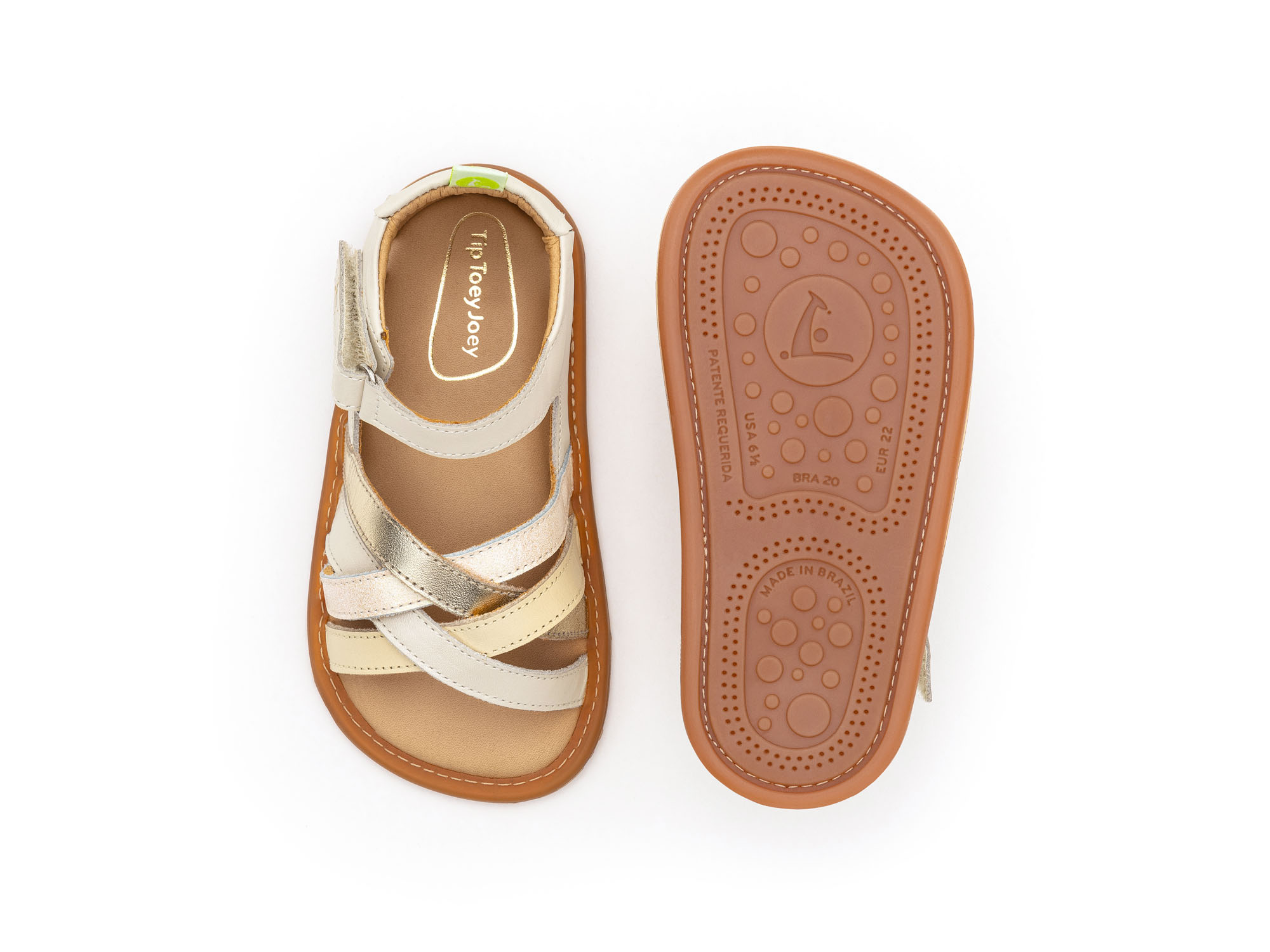  Sandals for Girls Criss Cross | Tip Toey Joey - Australia - 2