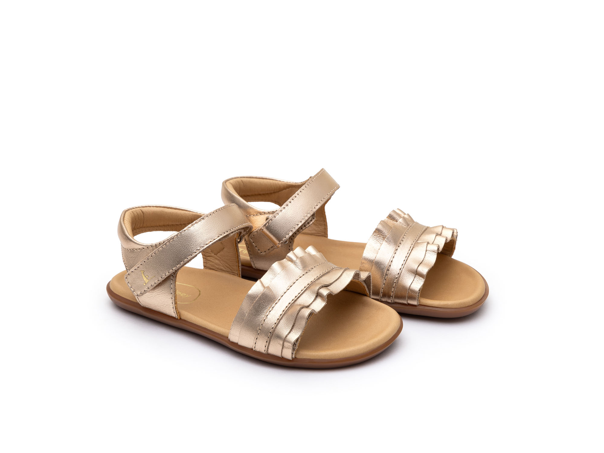  Sandals for Girls Ruffle | Tip Toey Joey - Australia - 5