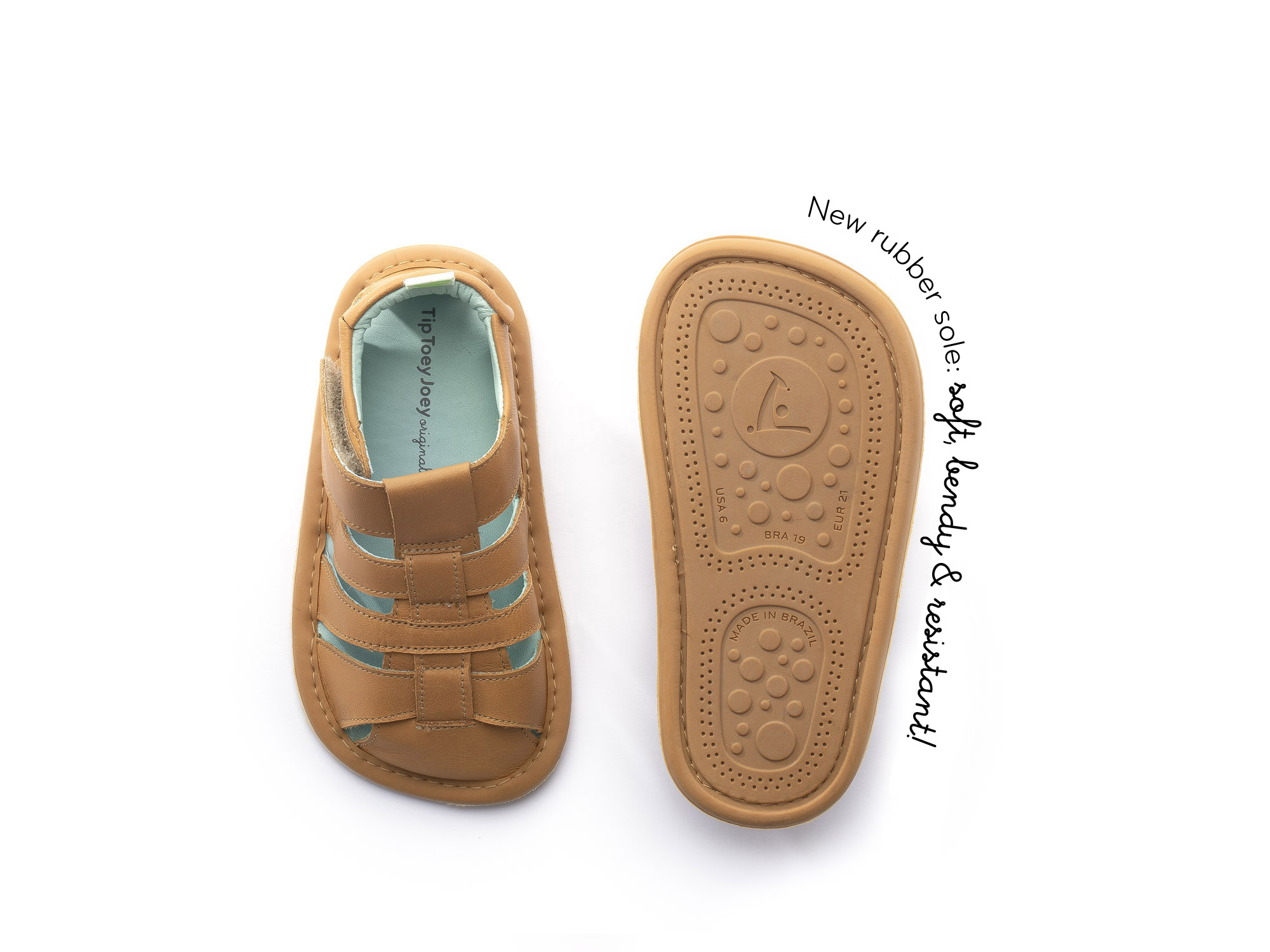 SIT & CRAWL Sandals for Boys Sandy | Tip Toey Joey - Australia - 1
