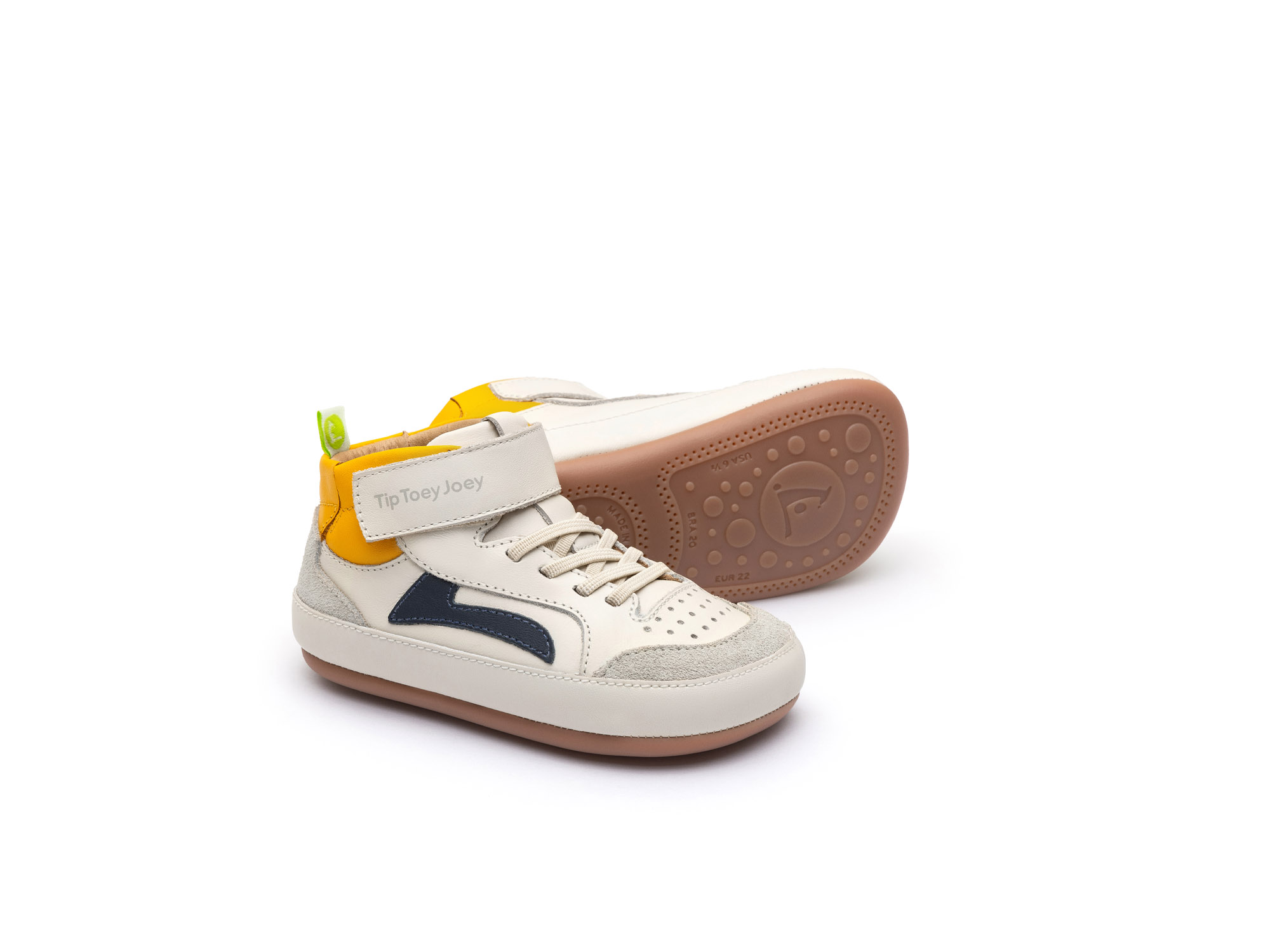 UP & GO Sneakers for Boys Landy High-top | Tip Toey Joey - Australia - 0