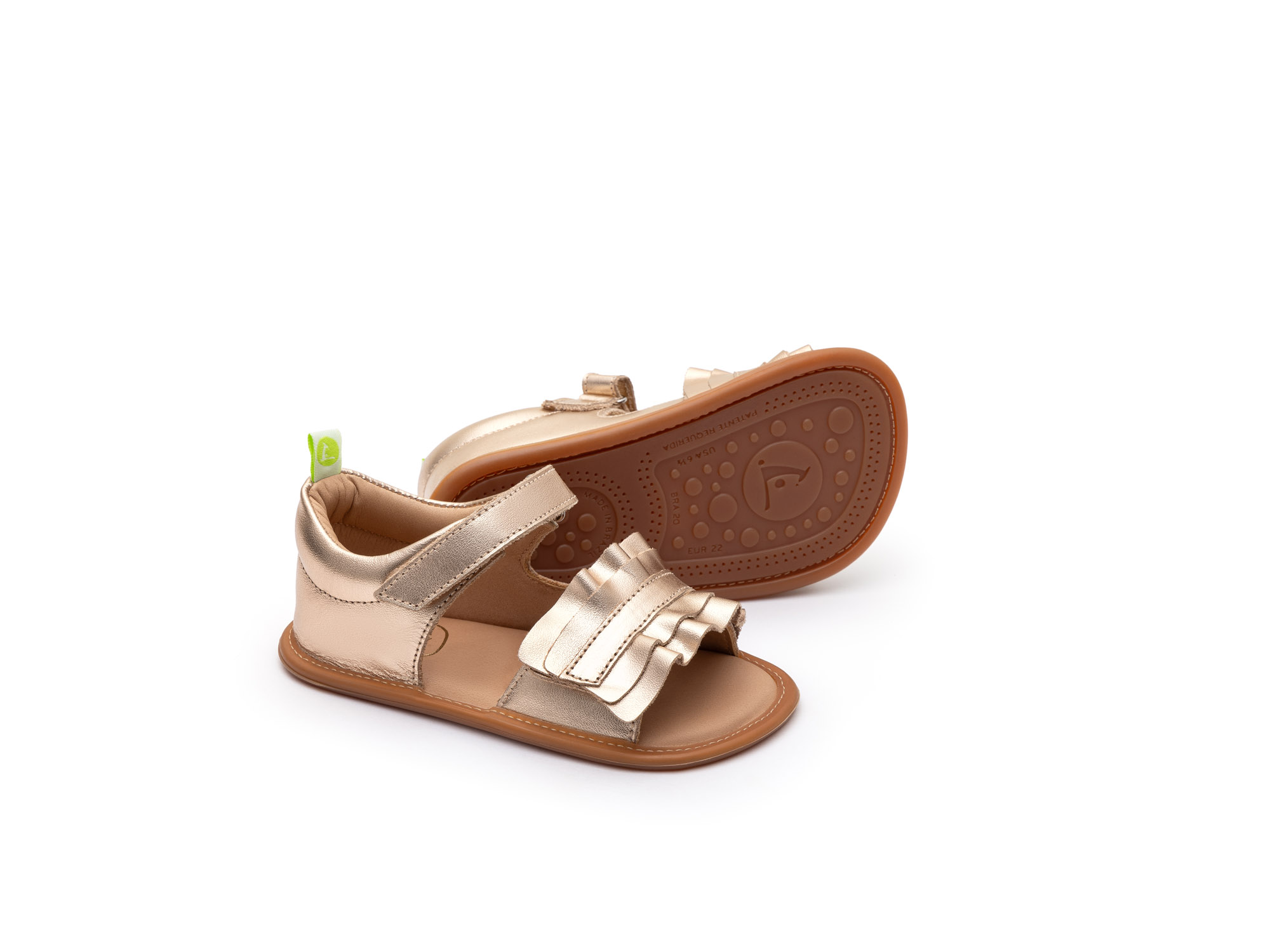  Sandals for Girls Ruffy | Tip Toey Joey - Australia - 0