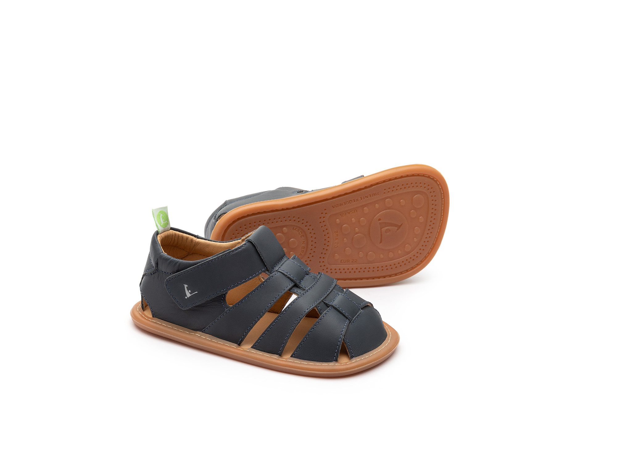 UP & GO Sandals for Boys Sandy | Tip Toey Joey - Australia - 0