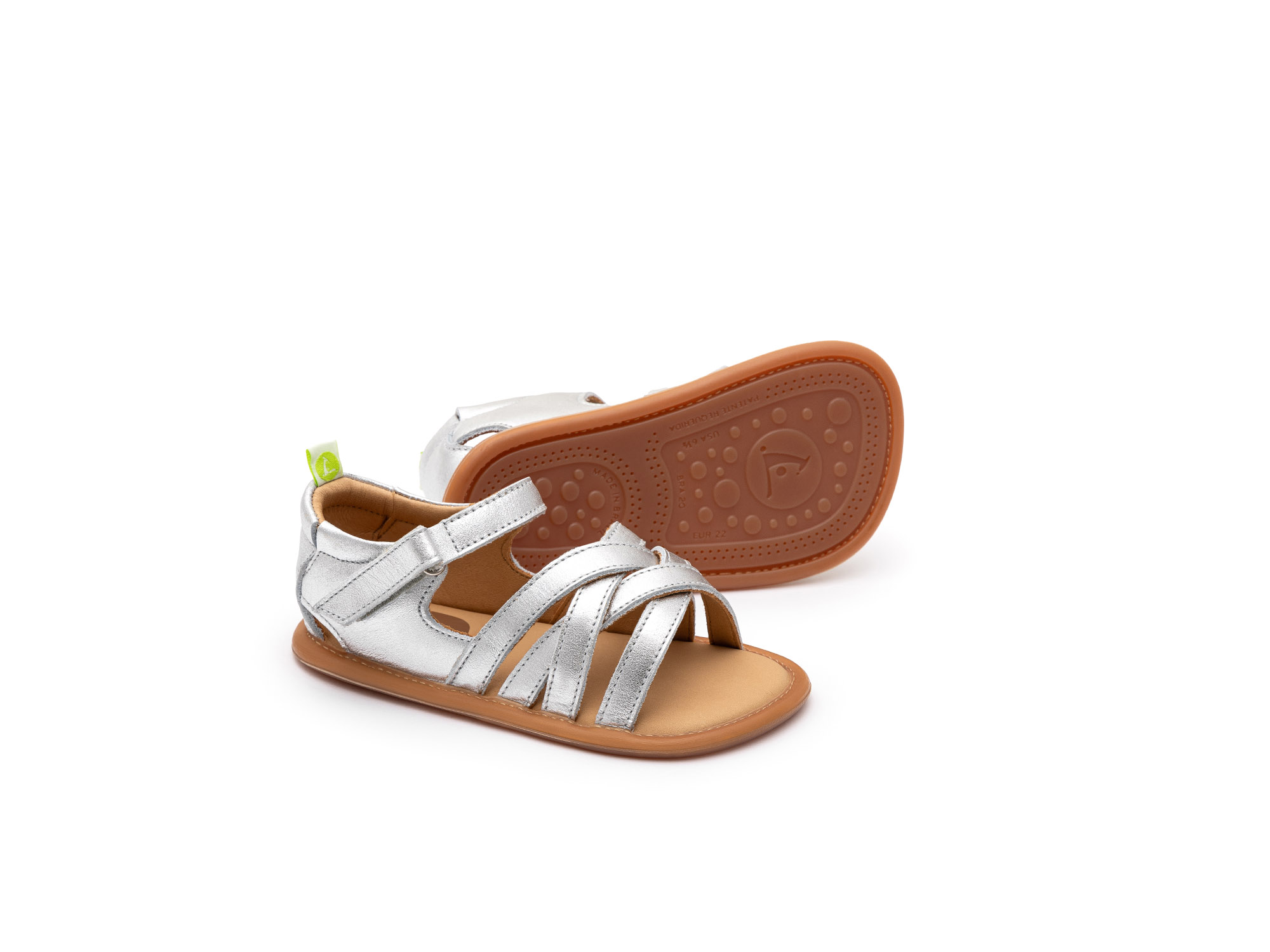 UP & GO Sandals for Girls Criss Cross | Tip Toey Joey - Australia - 0