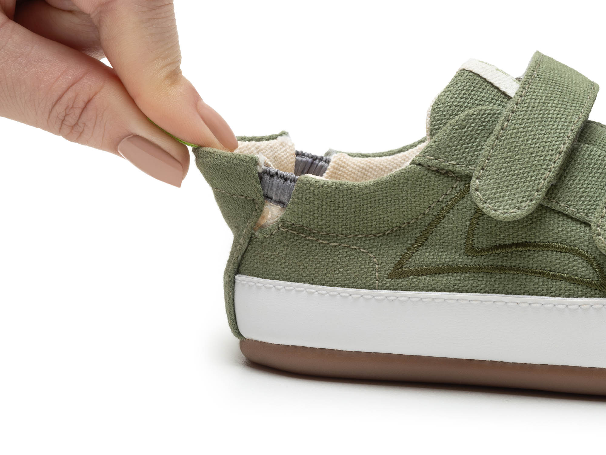 UP & GO Sneakers for Boys Bossy Green | Tip Toey Joey - Australia - 3