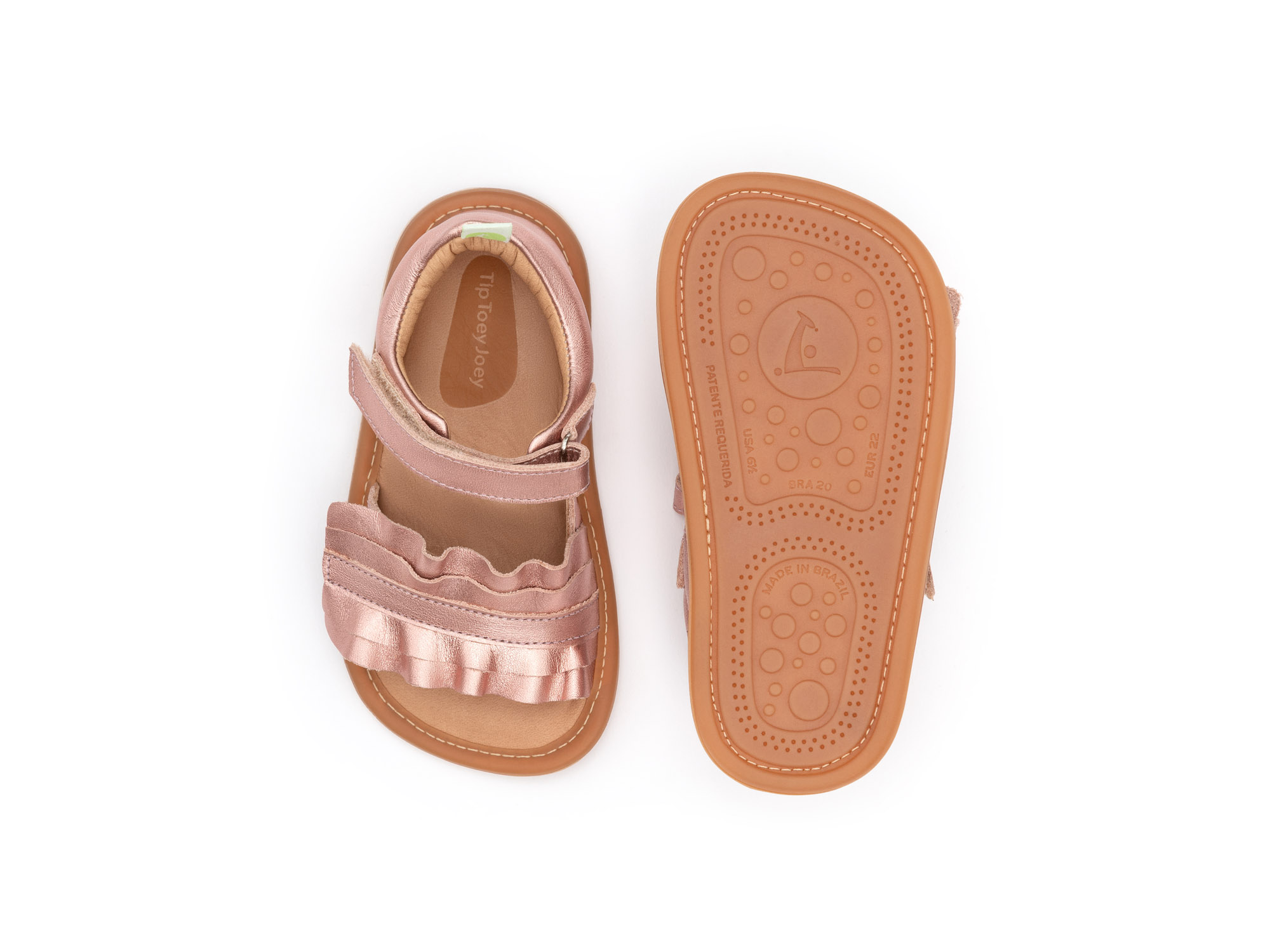 UP & GO Sandals for Girls Ruffy | Tip Toey Joey - Australia - 2