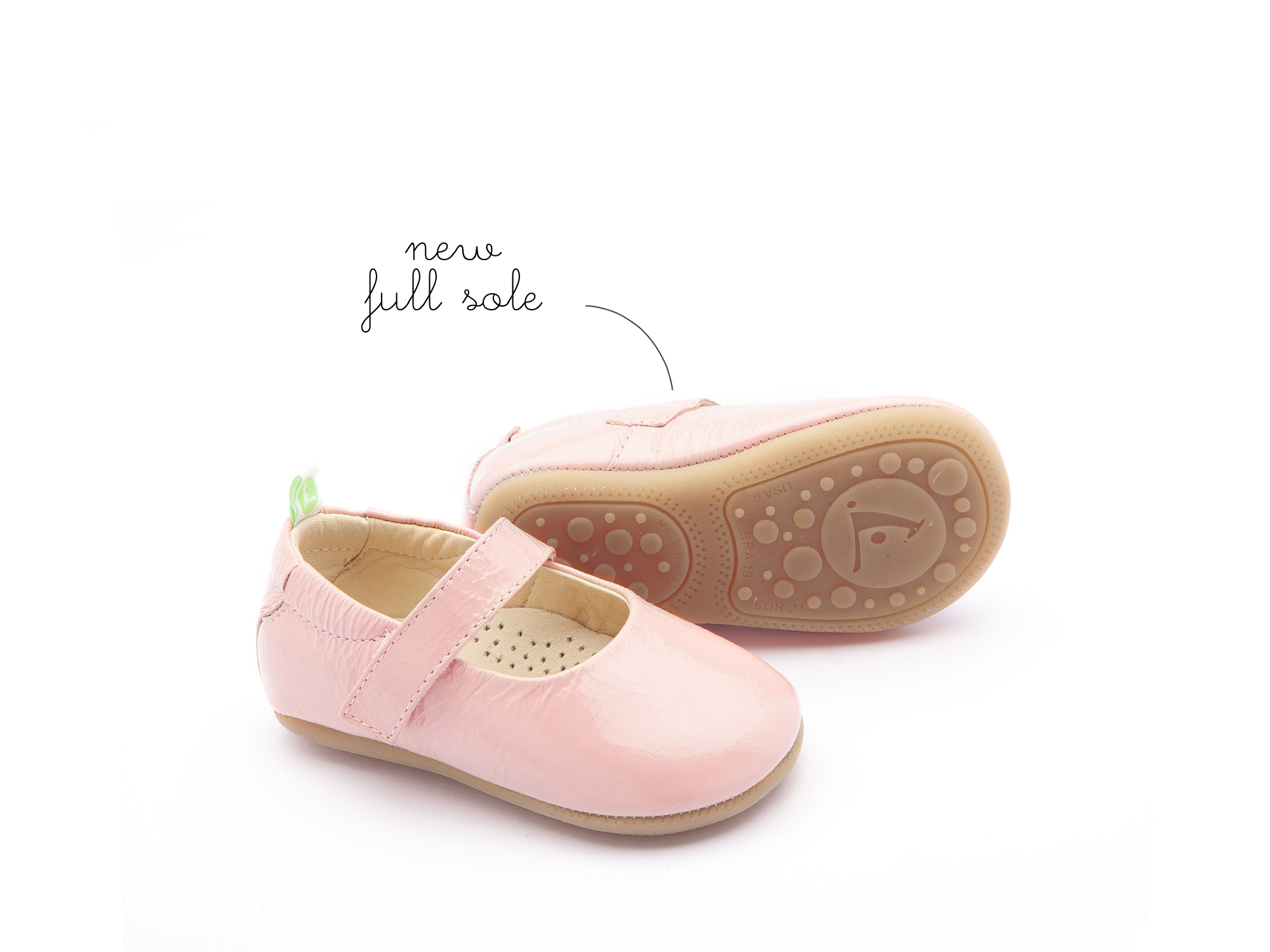 SIT & CRAWL Mary Janes for Girls Dolly | Tip Toey Joey - Australia - 0