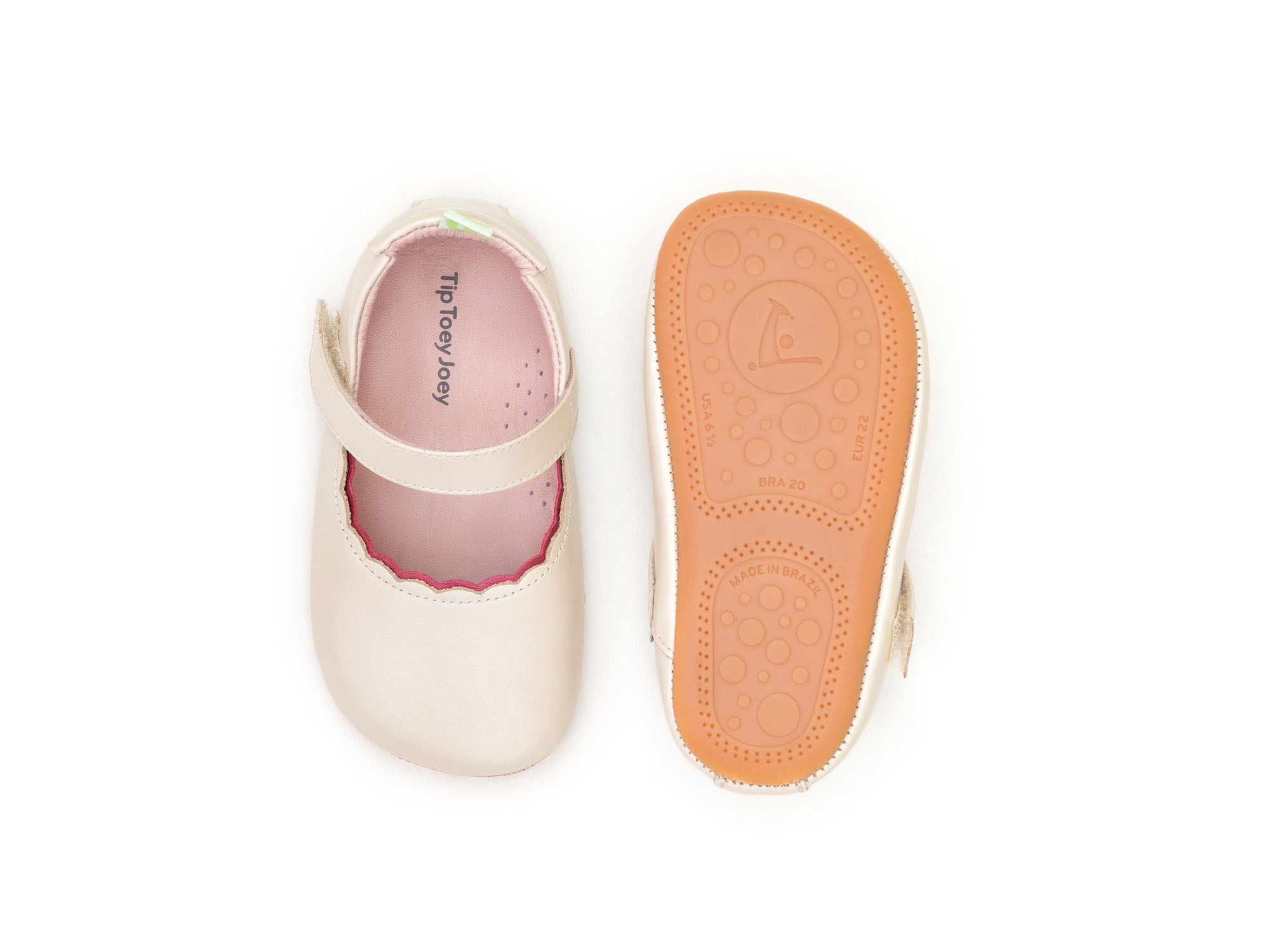 UP & GO Mary Janes for Girls Roundy | Tip Toey Joey - Australia - 5